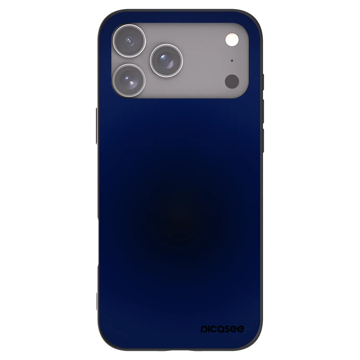 Picasee fekete szilikon tok az alábbi mobiltelefonokra Apple iPhone 17 Pro Max - Deep Ocean