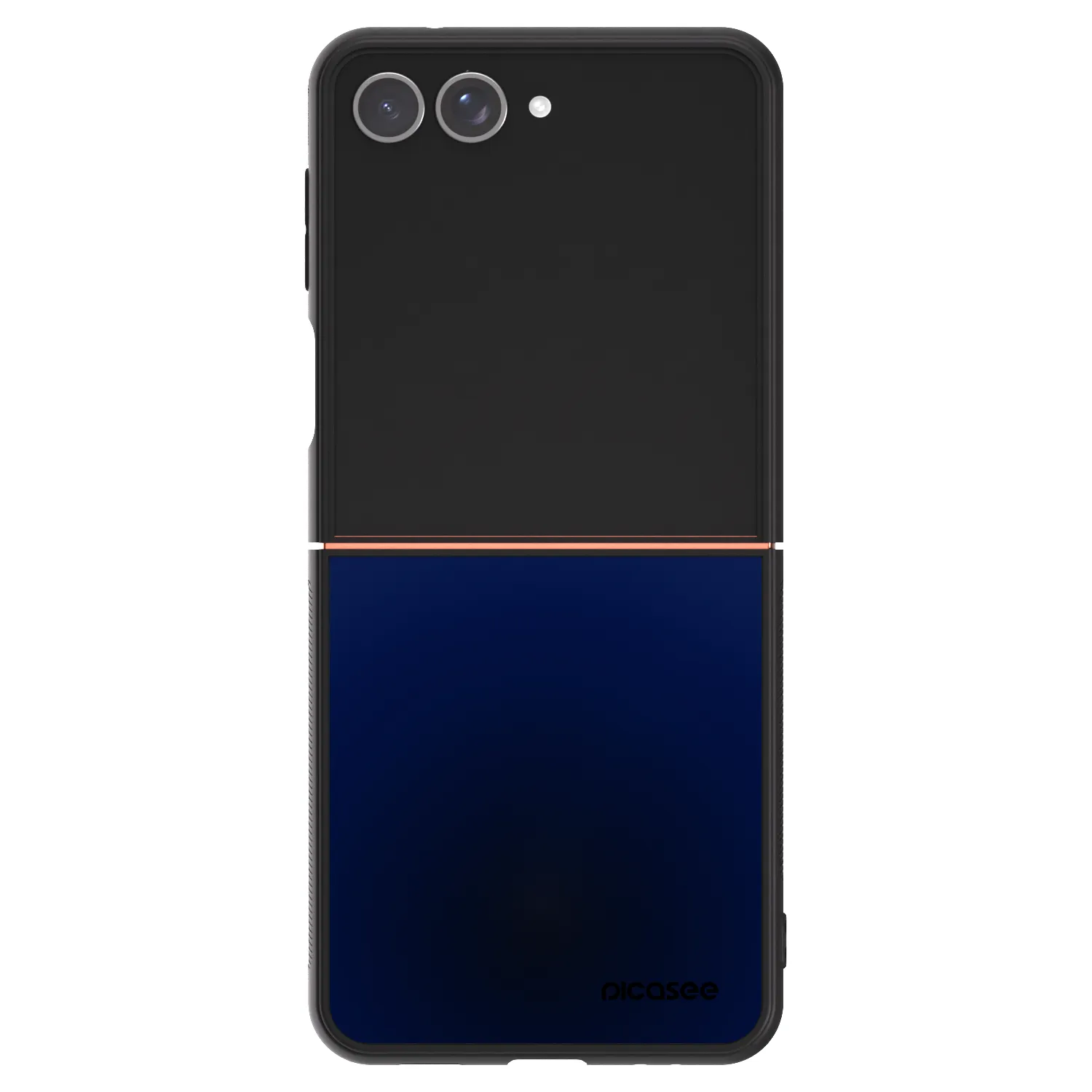 Picasee ULTIMATE CASE Samsung Galaxy Z Flip7 5G - készülékre - Deep Ocean