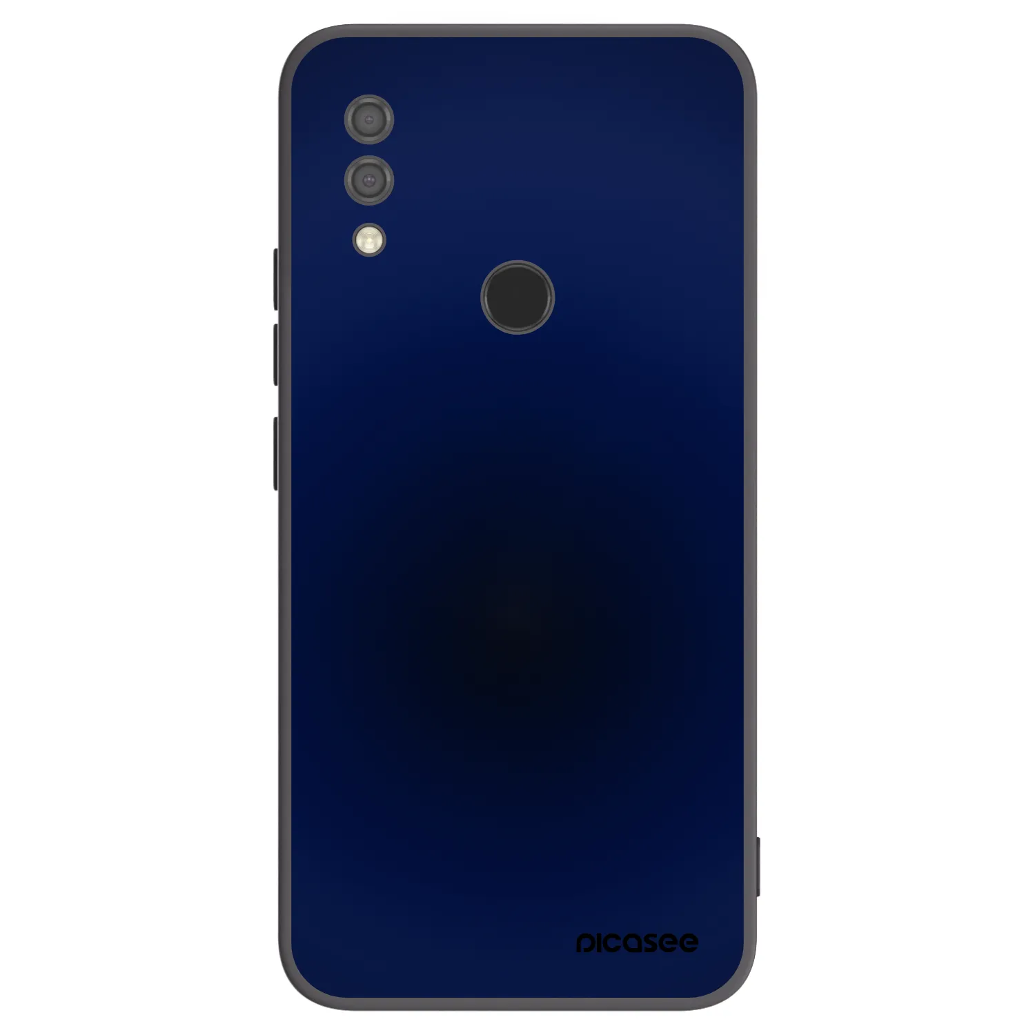 Picasee fekete szilikon tok az alábbi mobiltelefonokra Xiaomi Redmi 7 - Deep Ocean