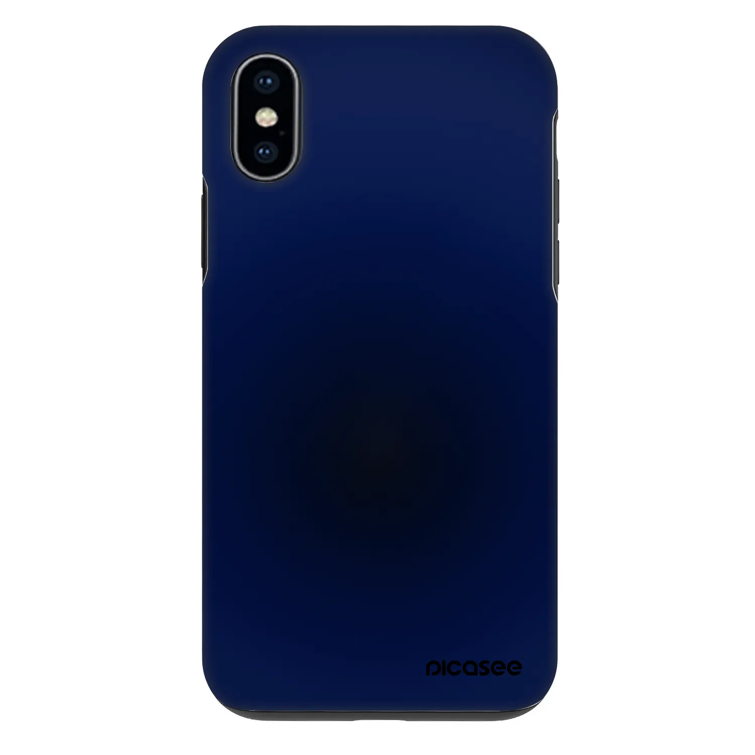 Picasee Fashion Case Apple iPhone X/XS - Deep Ocean