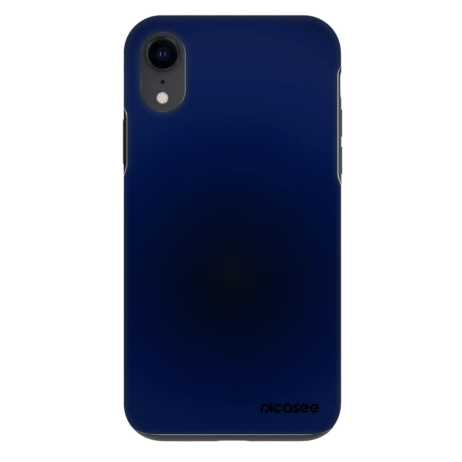 Picasee Fashion Case Apple iPhone XR - Deep Ocean