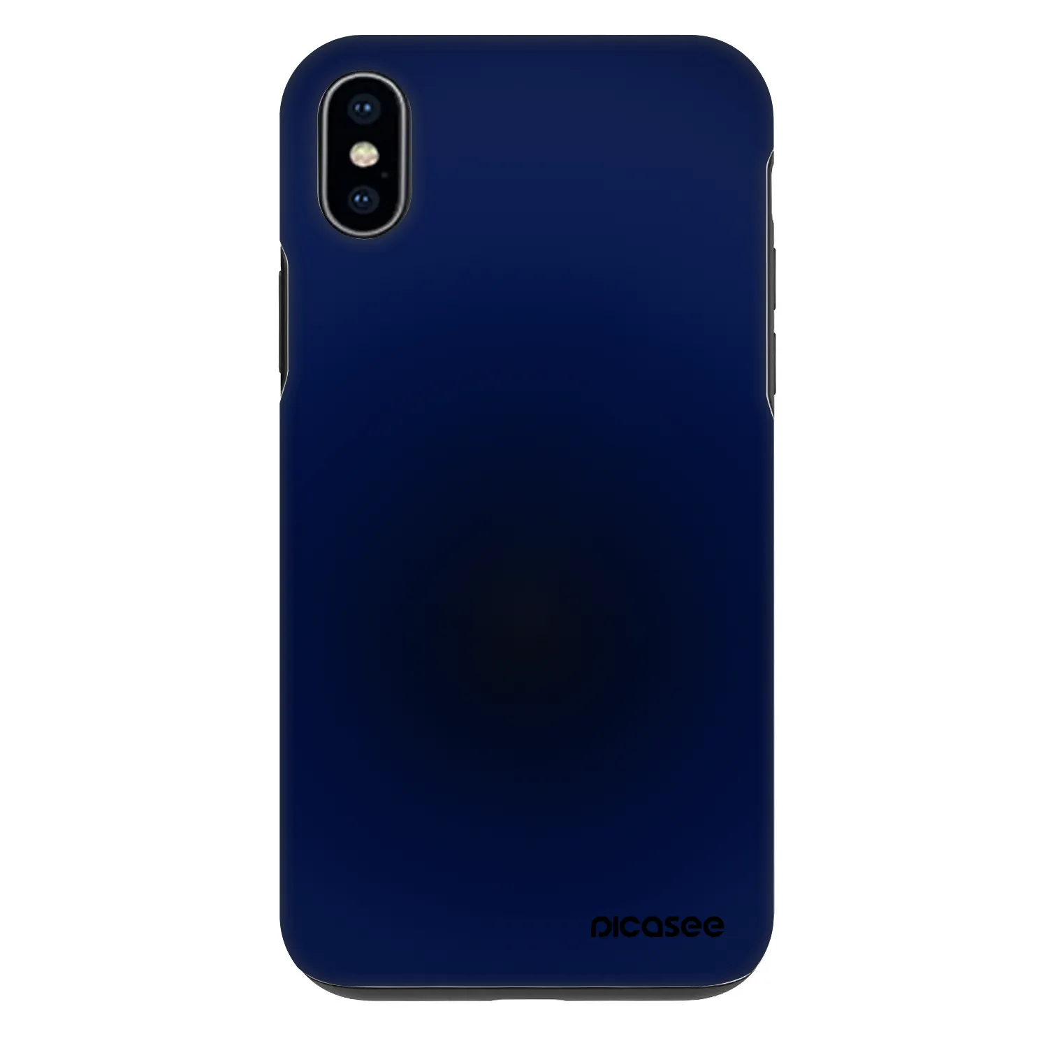 Picasee Fashion Case Apple iPhone XS Max - Deep Ocean
