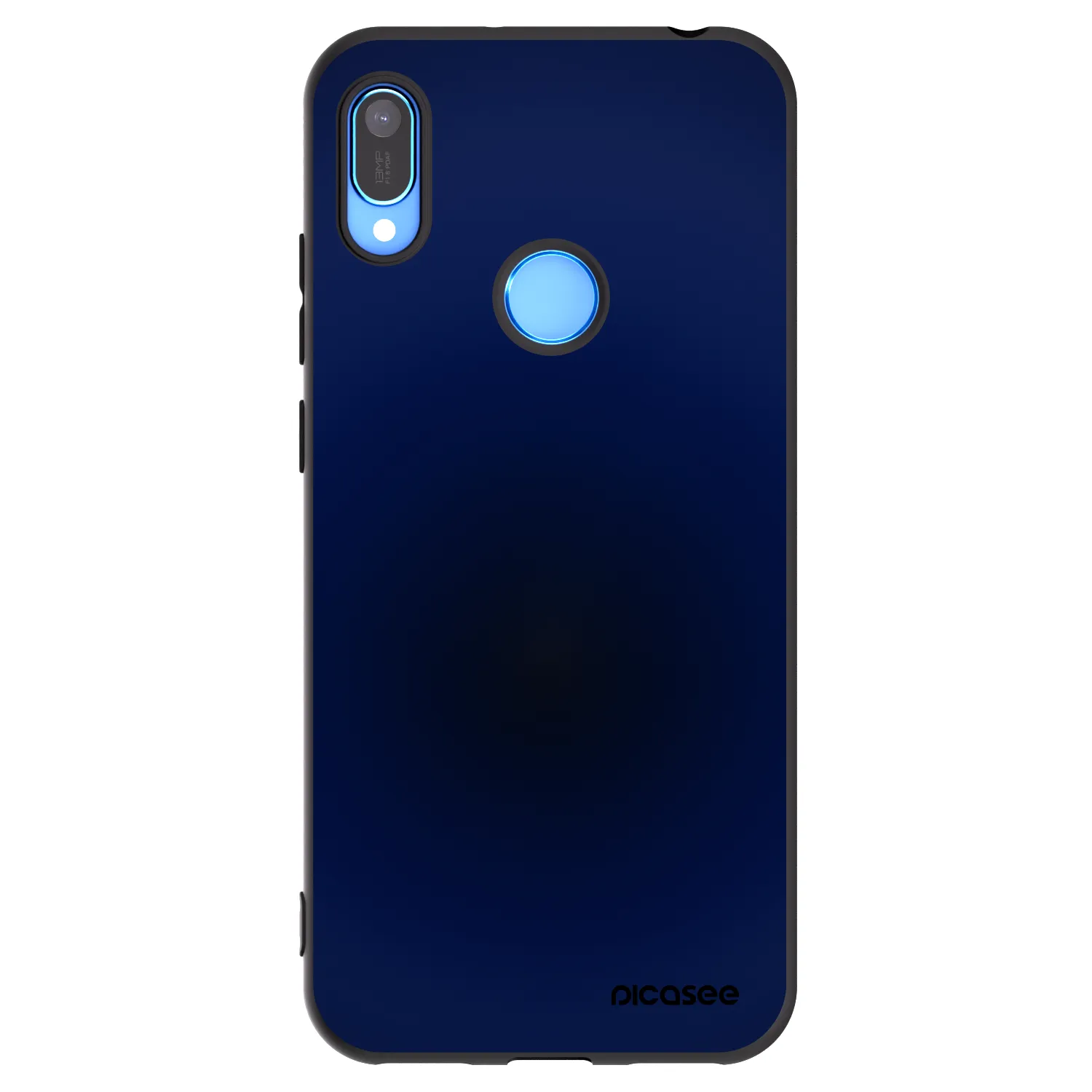 Picasee fekete szilikon tok az alábbi mobiltelefonokra Huawei Y6 2019 - Deep Ocean