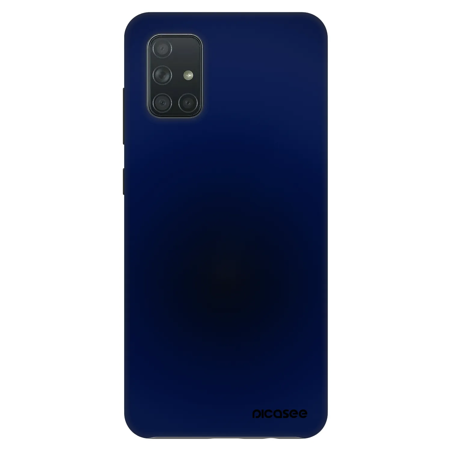 Picasee Fashion Case Samsung Galaxy A71 A715F - Deep Ocean