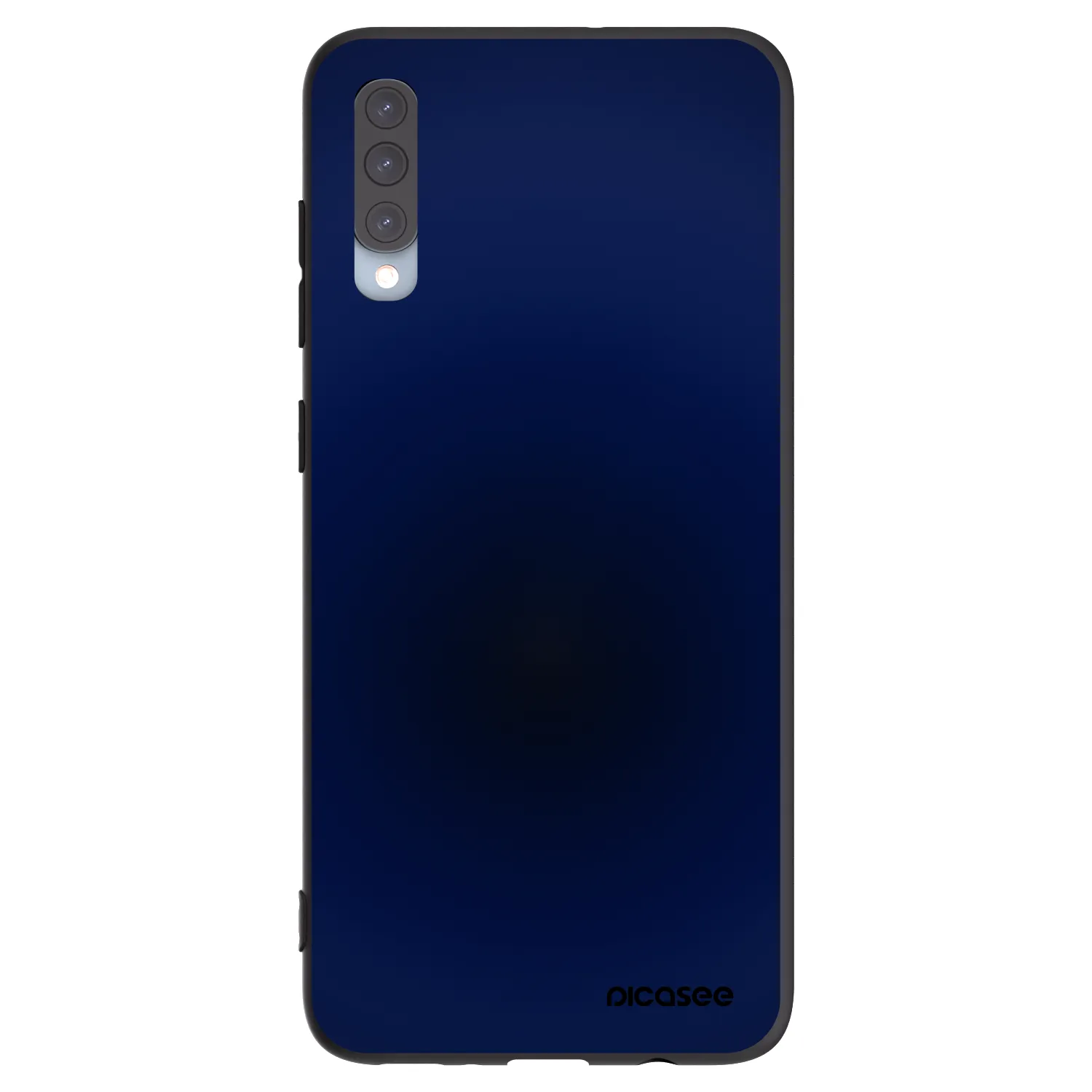 Picasee fekete szilikon tok az alábbi mobiltelefonokra Samsung Galaxy A70 A705F - Deep Ocean