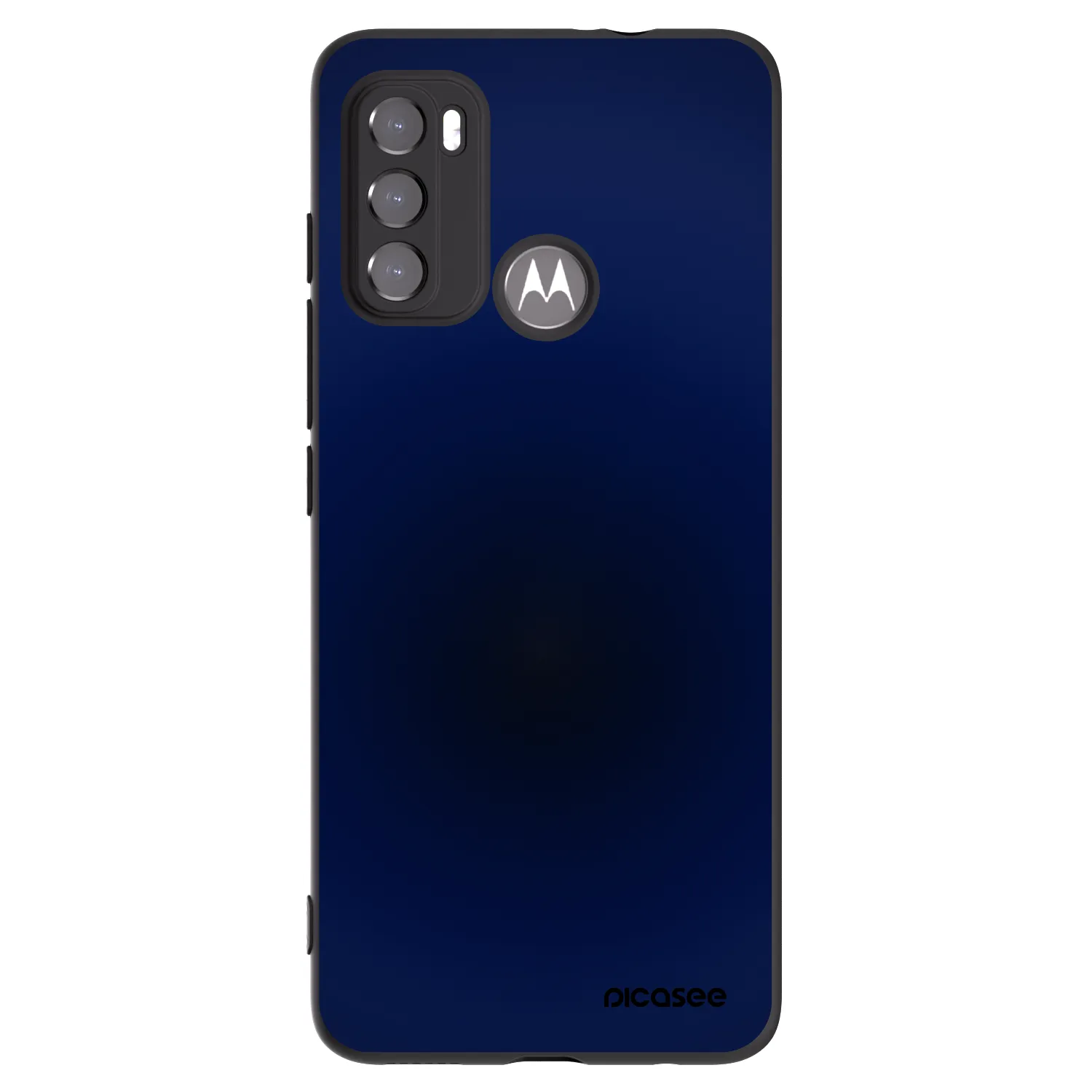 Picasee fekete szilikon tok az alábbi mobiltelefonokra Motorola Edge 60 5G - Deep Ocean