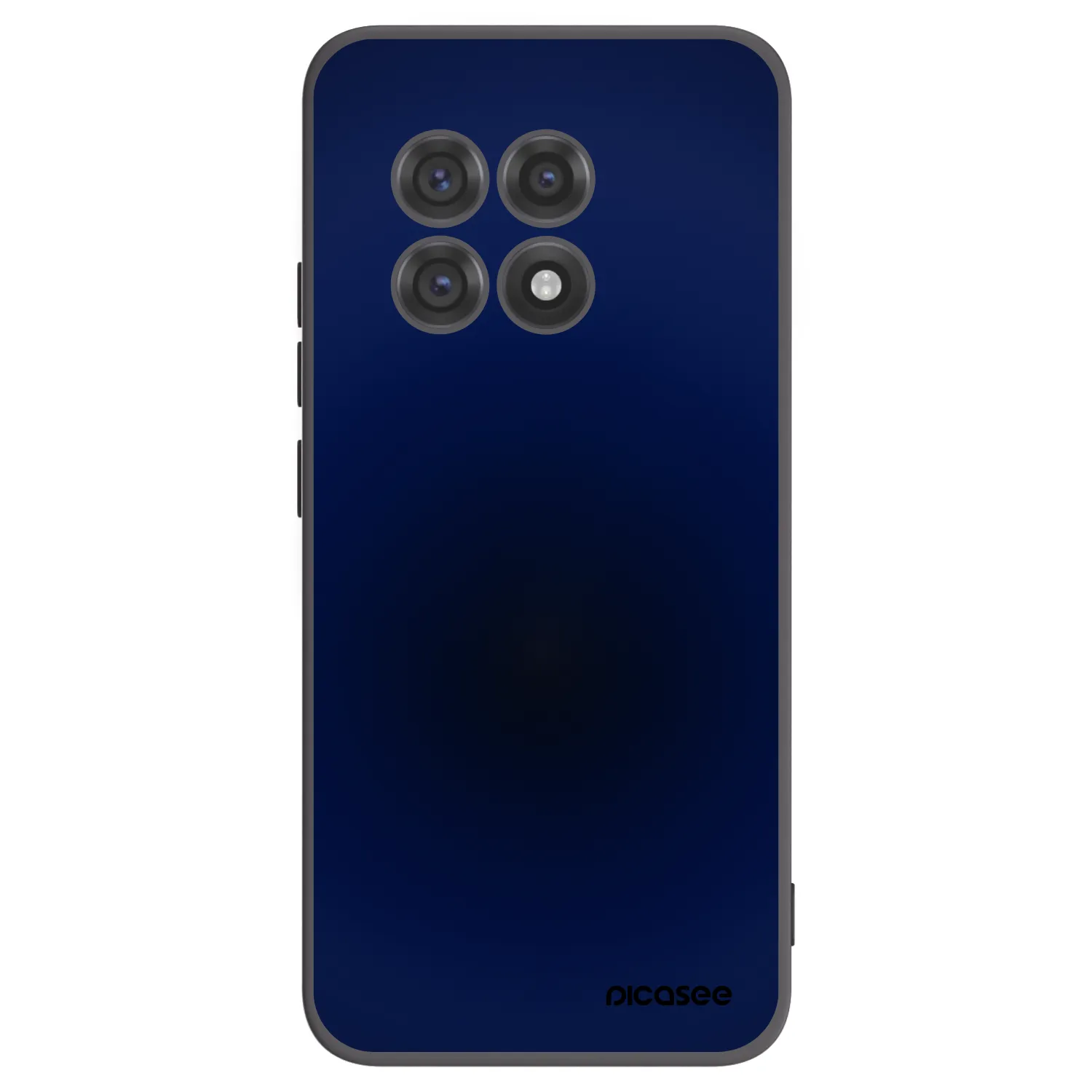 Picasee fekete szilikon tok az alábbi mobiltelefonokra OnePlus 13R 5G - Deep Ocean