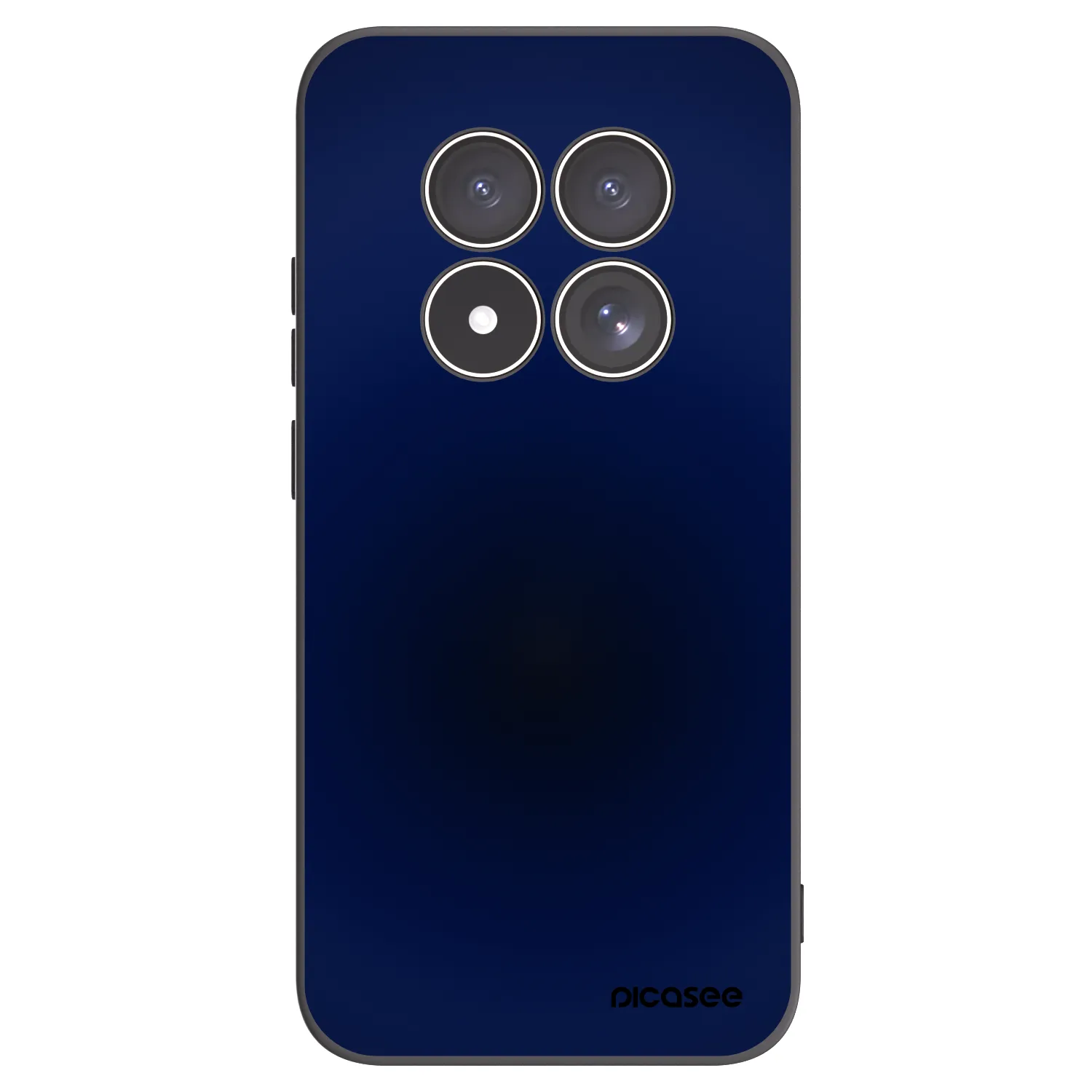 Picasee fekete szilikon tok az alábbi mobiltelefonokra Xiaomi Redmi Note 15 Pro 4G - Deep Ocean