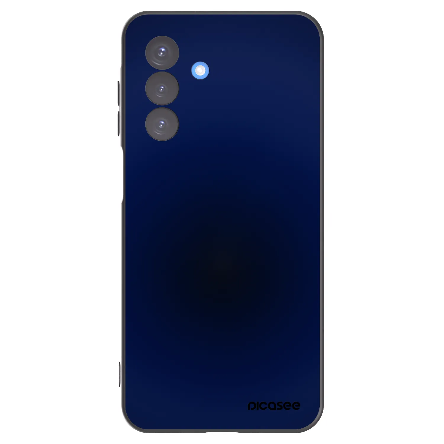 Picasee fekete szilikon tok az alábbi mobiltelefonokra Samsung Galaxy A17 5G - Deep Ocean