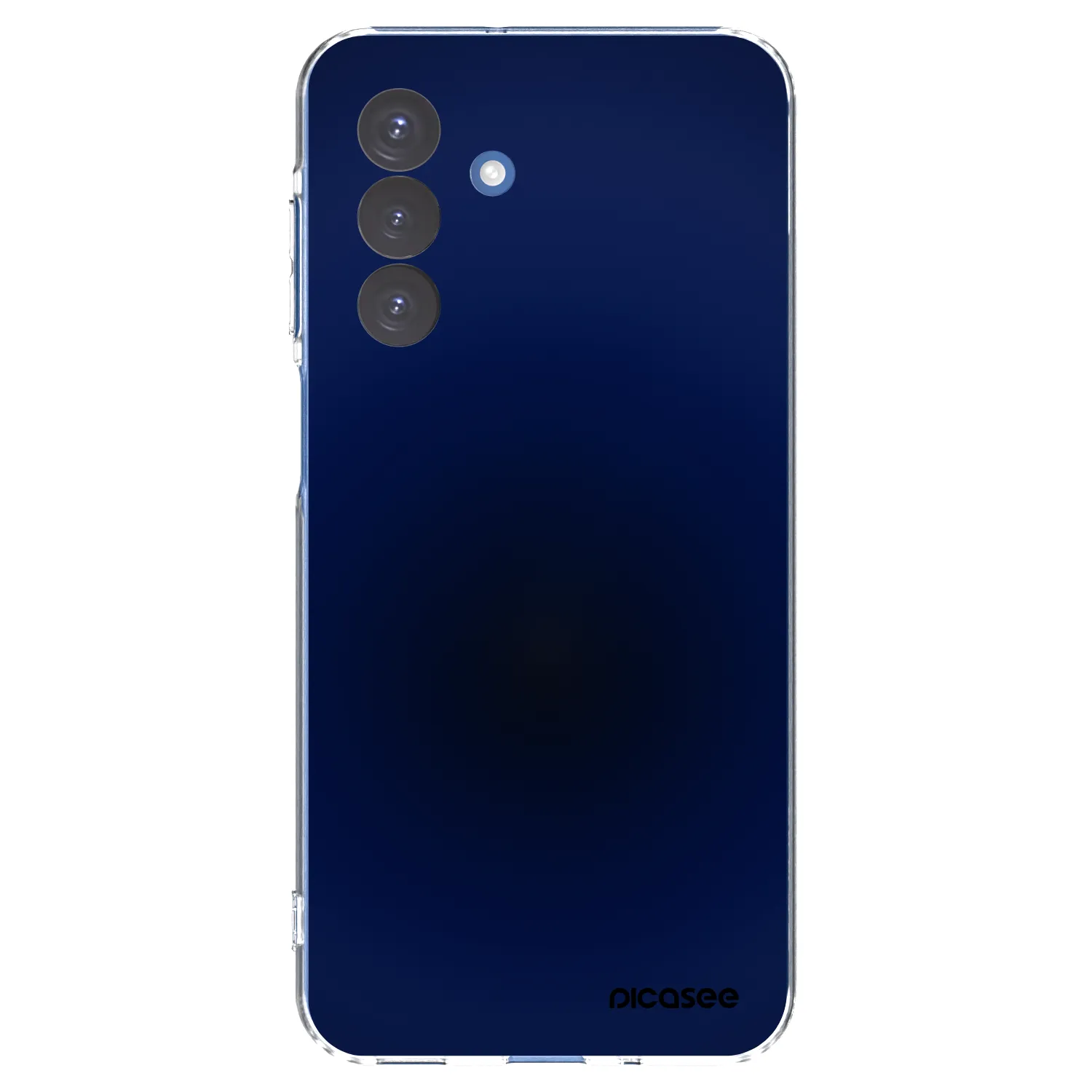 Picasee átlátszó szilikon tok az alábbi mobiltelefonokra Samsung Galaxy A17 5G - Deep Ocean