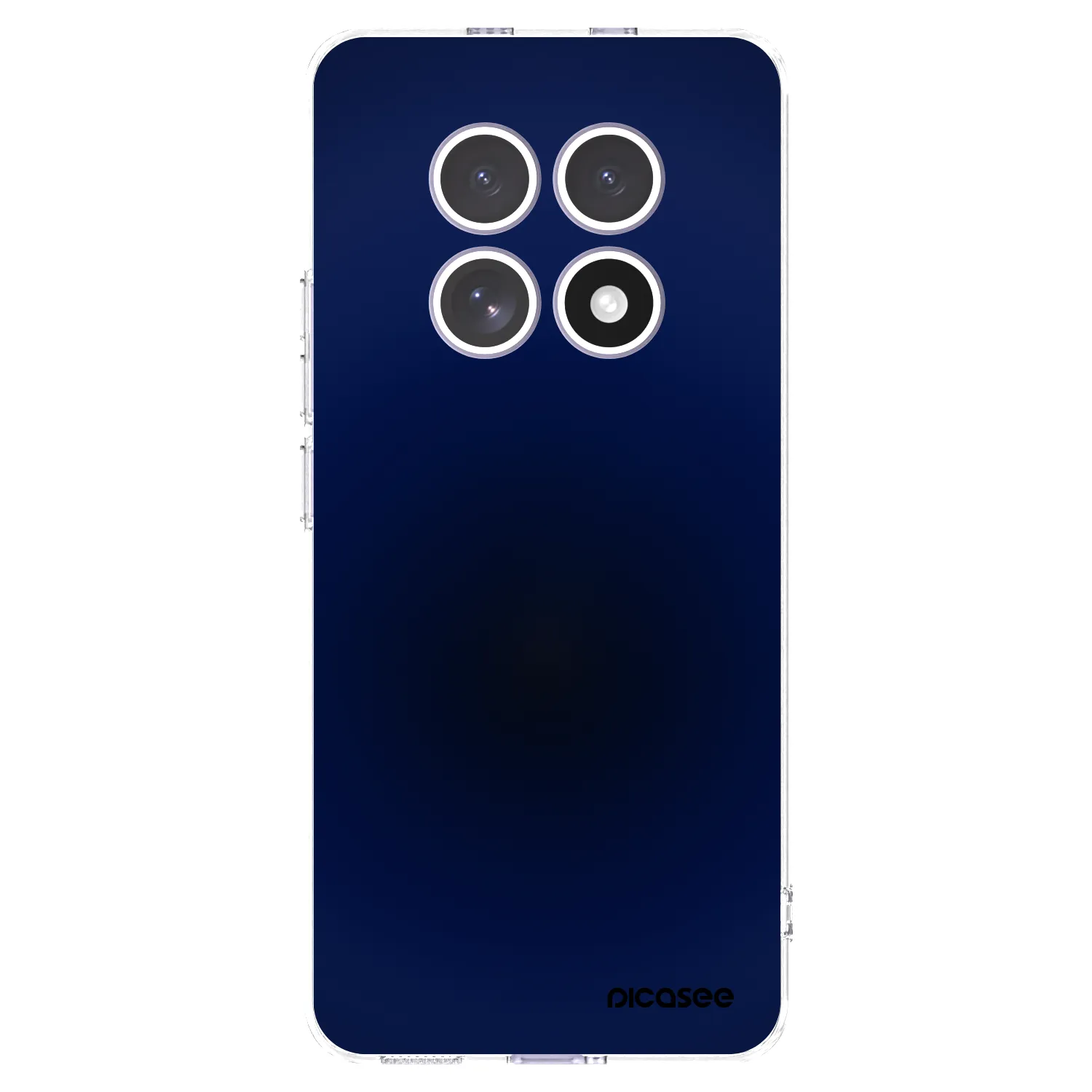 Picasee átlátszó szilikon tok az alábbi mobiltelefonokra Xiaomi Redmi Note 15 - Deep Ocean