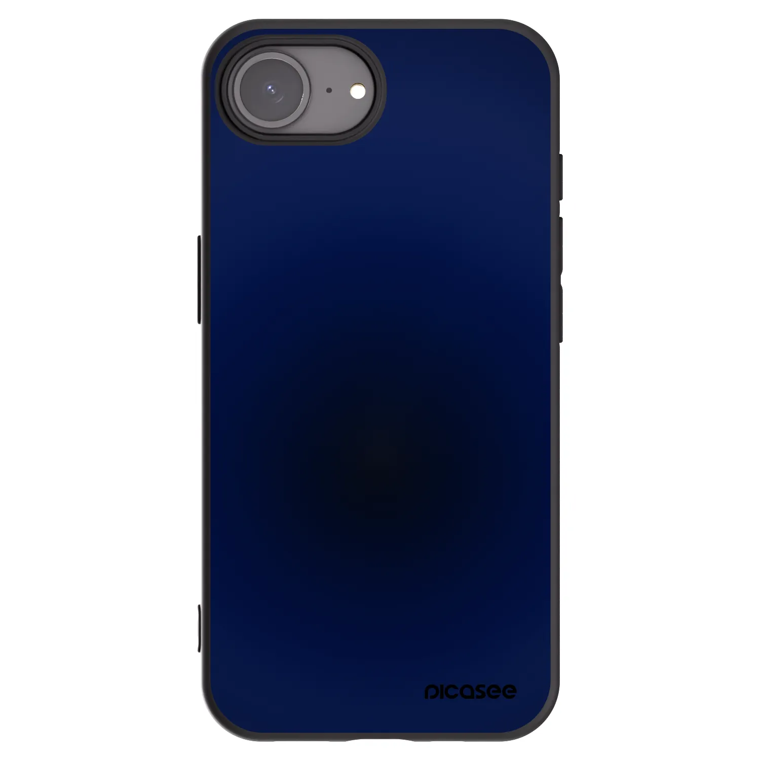 Picasee fekete szilikon tok az alábbi mobiltelefonokra Apple iPhone 17e - Deep Ocean