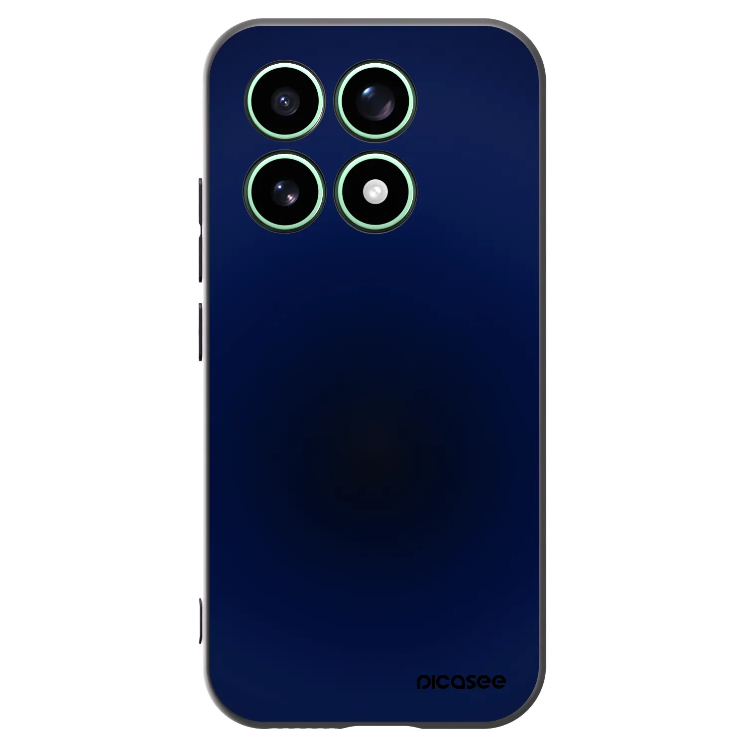 Picasee fekete szilikon tok az alábbi mobiltelefonokra Xiaomi 17 - Deep Ocean