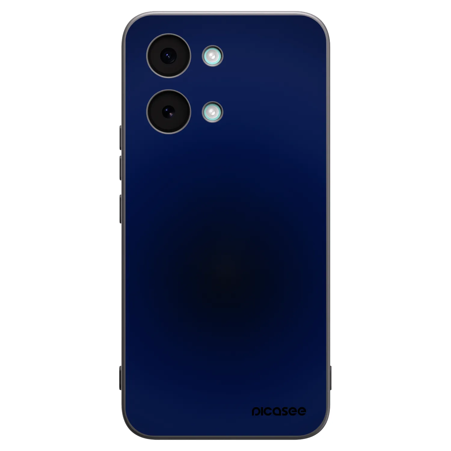 Picasee fekete szilikon tok az alábbi mobiltelefonokra Xiaomi Poco X8 Pro Max - Deep Ocean