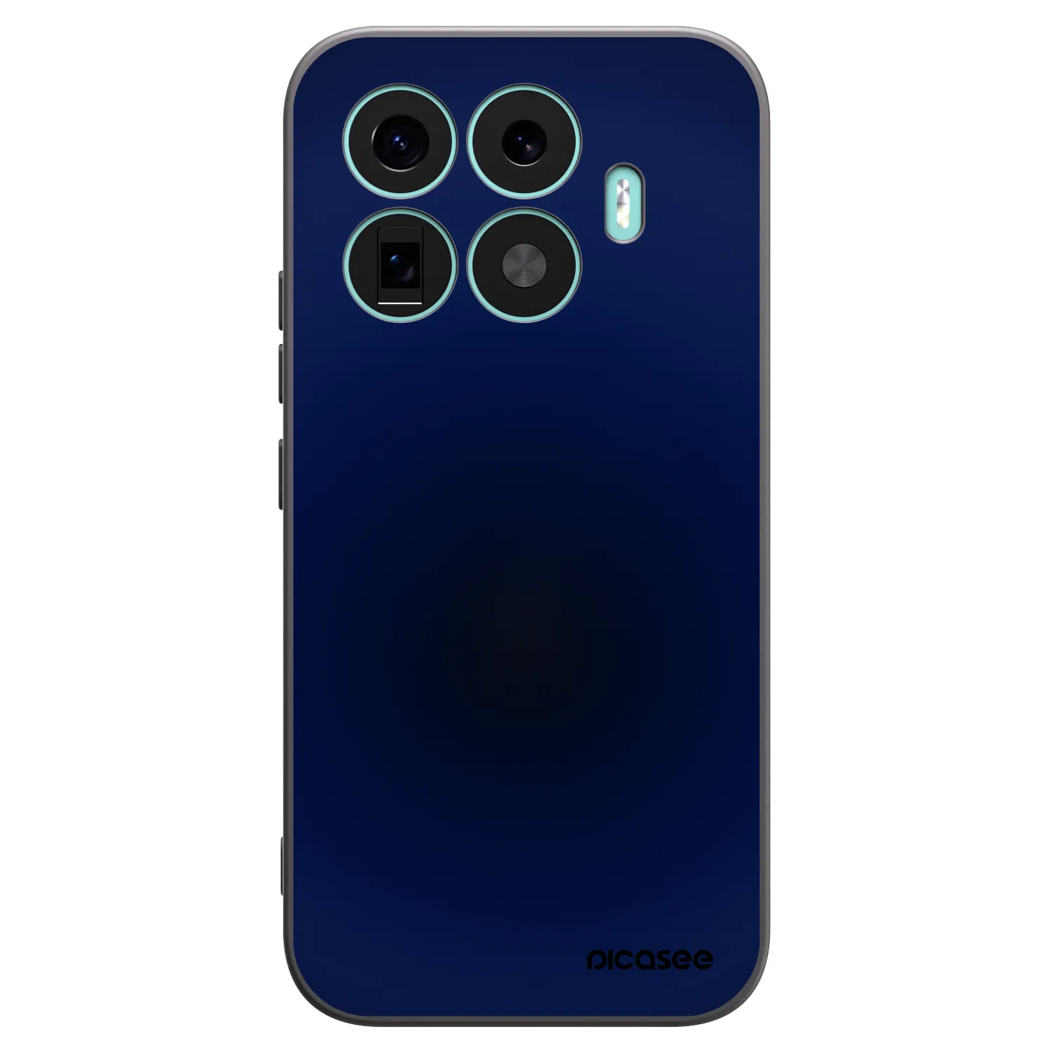 Picasee fekete szilikon tok az alábbi mobiltelefonokra Xiaomi 17T - Deep Ocean