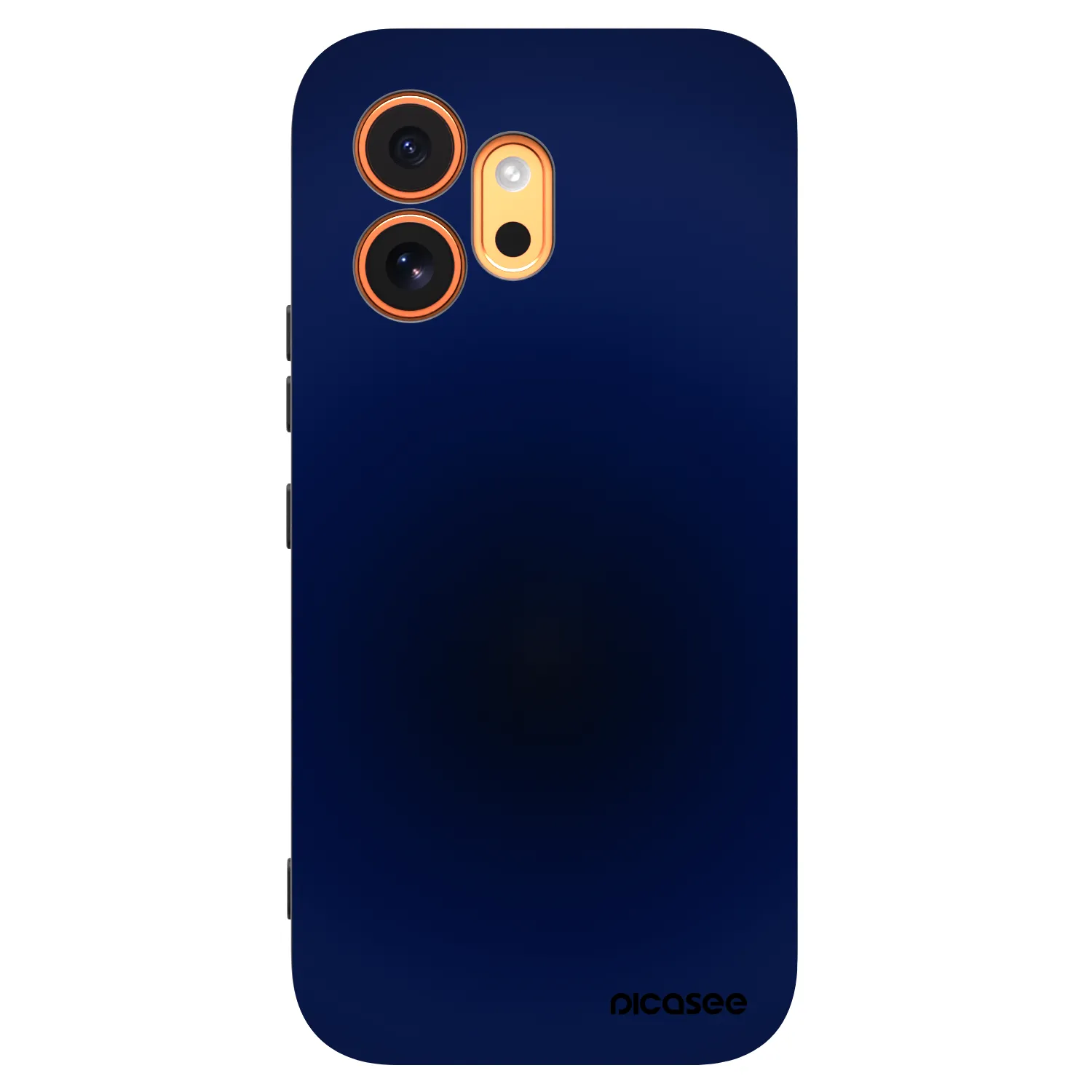Picasee fekete szilikon tok az alábbi mobiltelefonokra Honor 600 - Deep Ocean