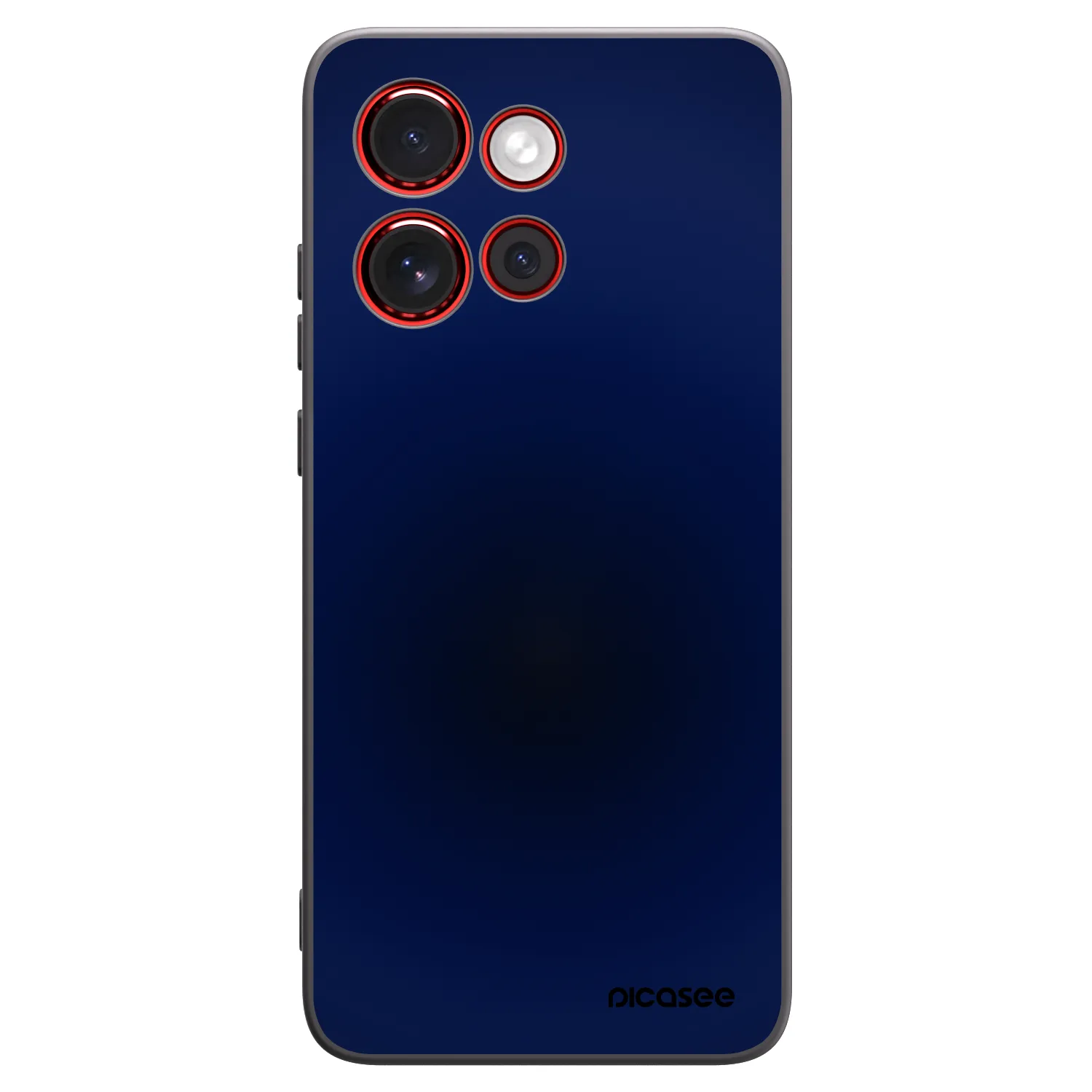 Picasee fekete szilikon tok az alábbi mobiltelefonokra Motorola Edge 60 Neo 5G - Deep Ocean