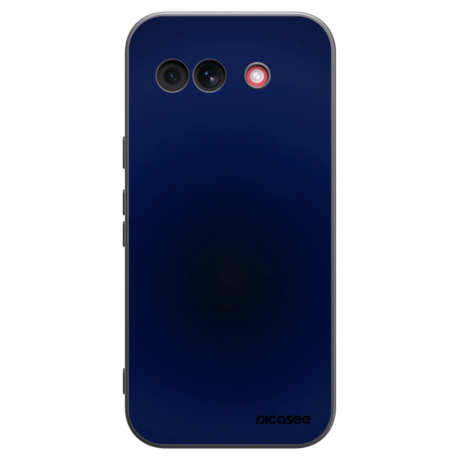 Picasee fekete szilikon tok az alábbi mobiltelefonokra Google Pixel 10a - Deep Ocean