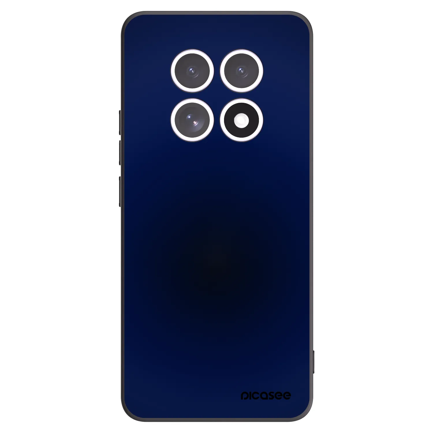Picasee fekete szilikon tok az alábbi mobiltelefonokra Xiaomi Redmi Note 15 5G - Deep Ocean