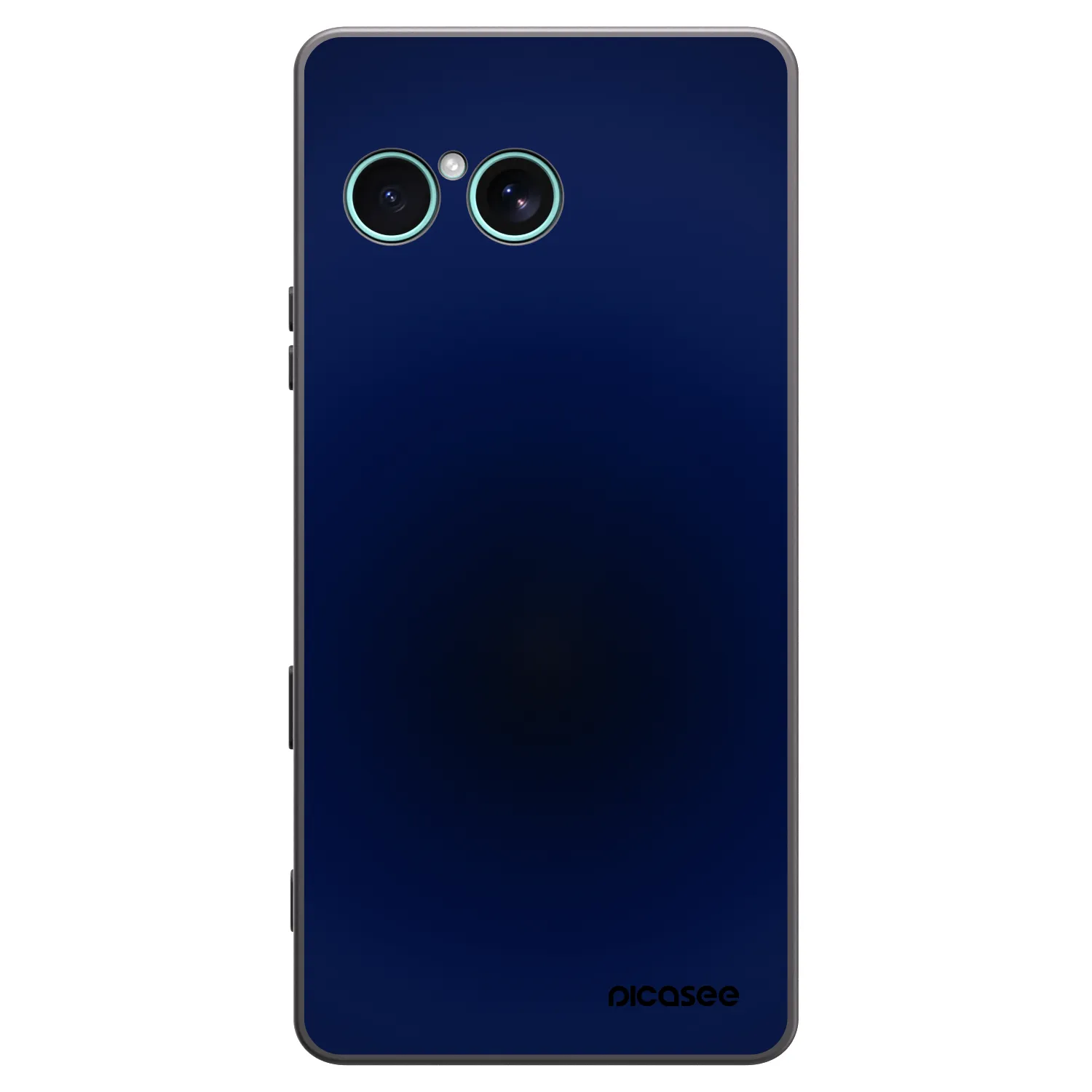 Picasee fekete szilikon tok az alábbi mobiltelefonokra Sony Xperia 10 VII - Deep Ocean