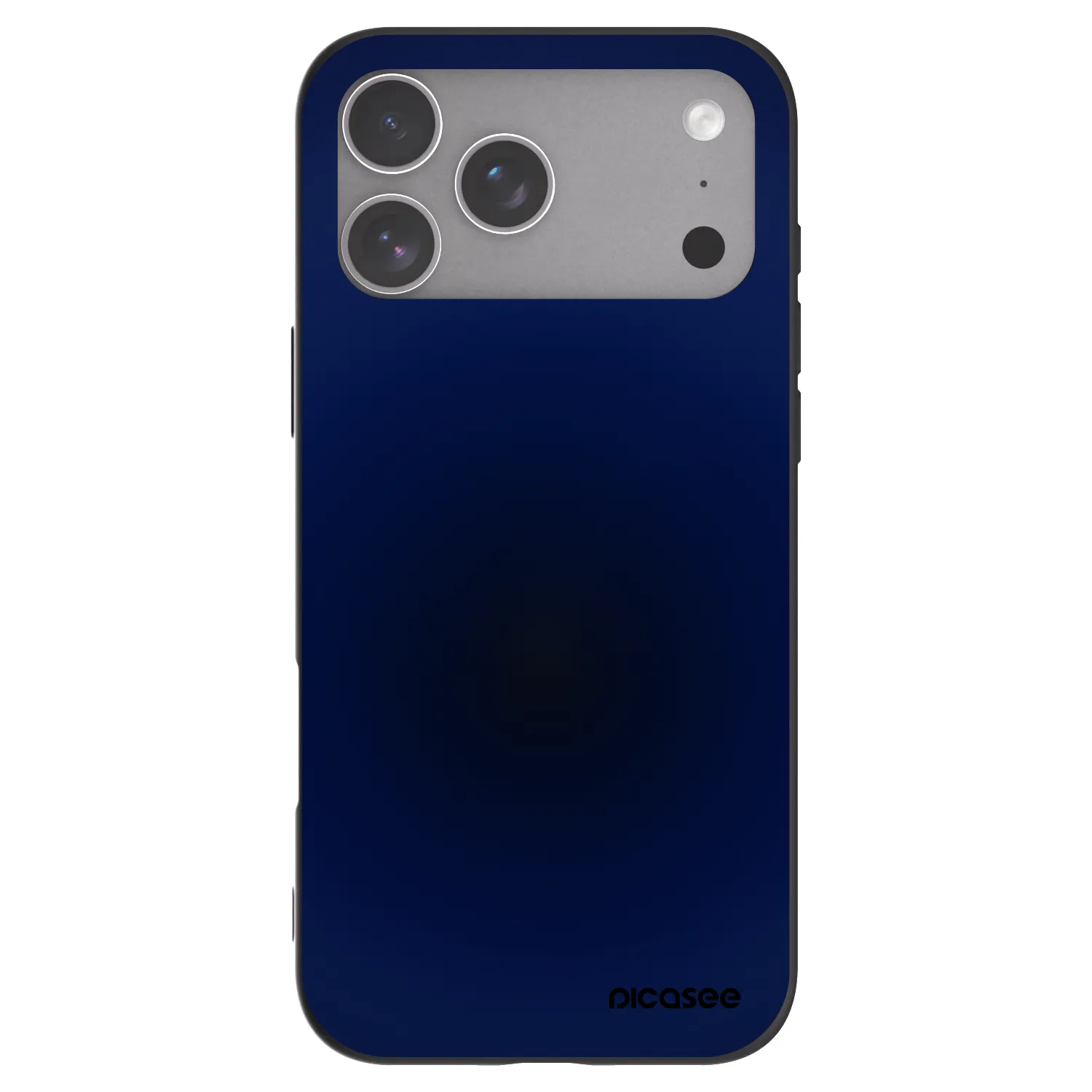 Picasee fekete szilikon tok az alábbi mobiltelefonokra Apple iPhone 18 Pro Max - Deep Ocean