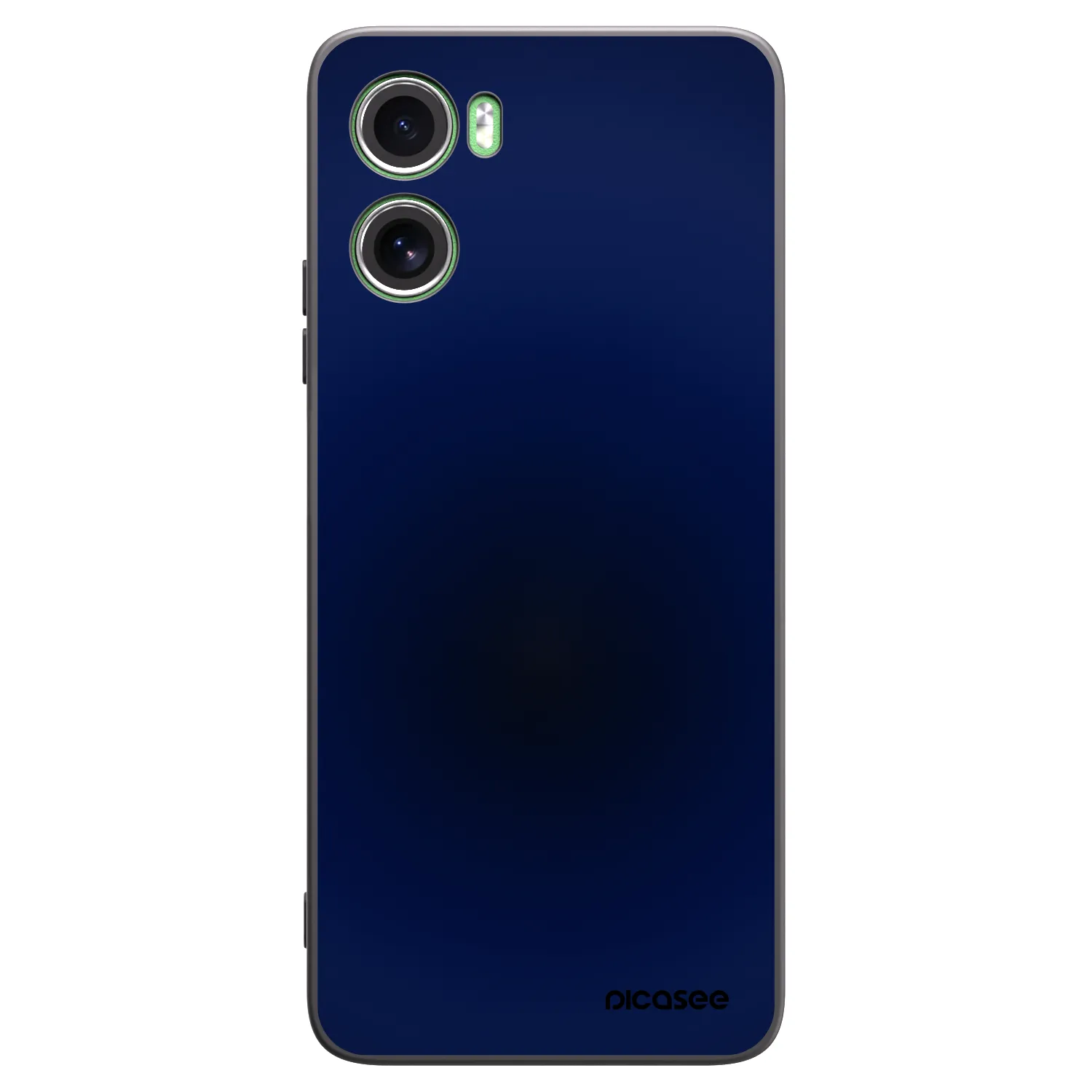 Picasee fekete szilikon tok az alábbi mobiltelefonokra Motorola Moto G06 - Deep Ocean