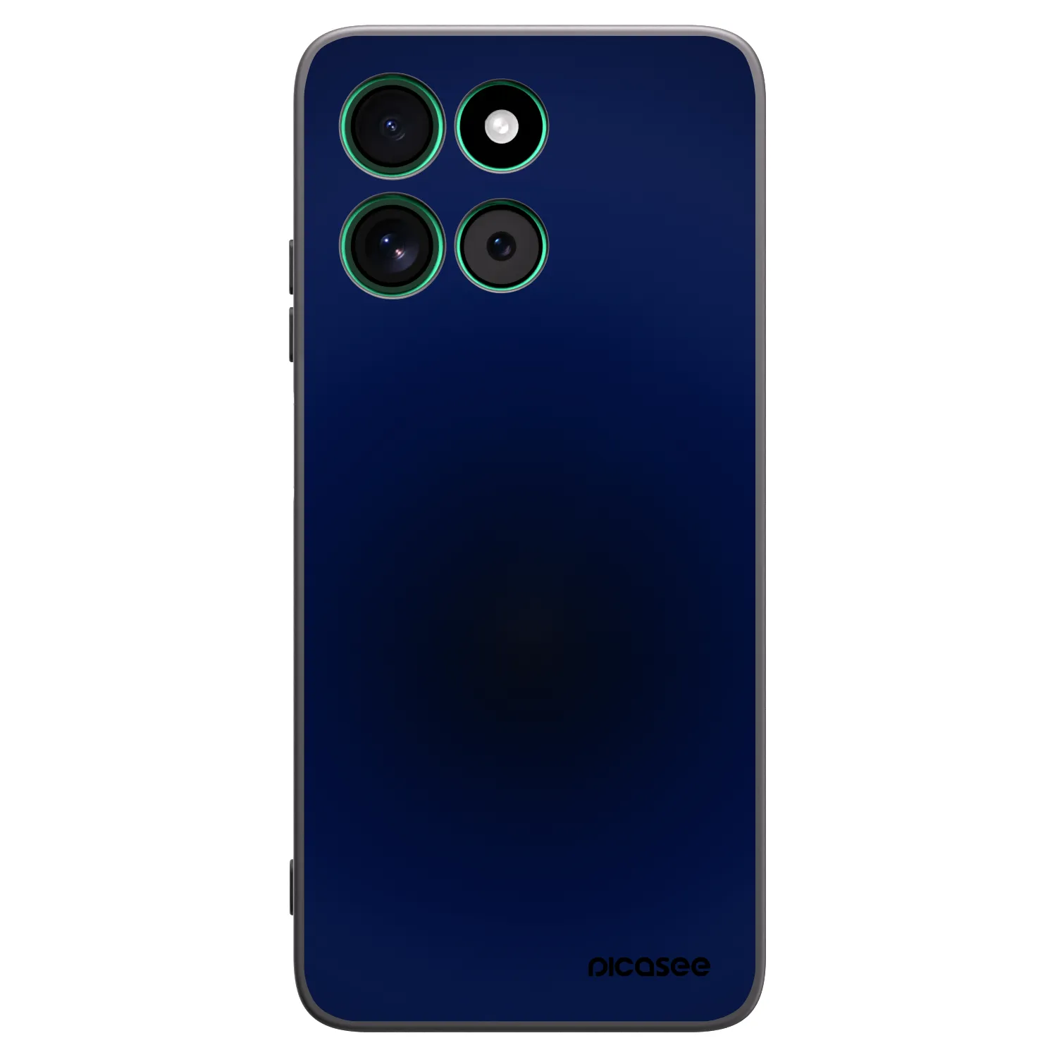 Picasee fekete szilikon tok az alábbi mobiltelefonokra Motorola Moto G57 Power - Deep Ocean