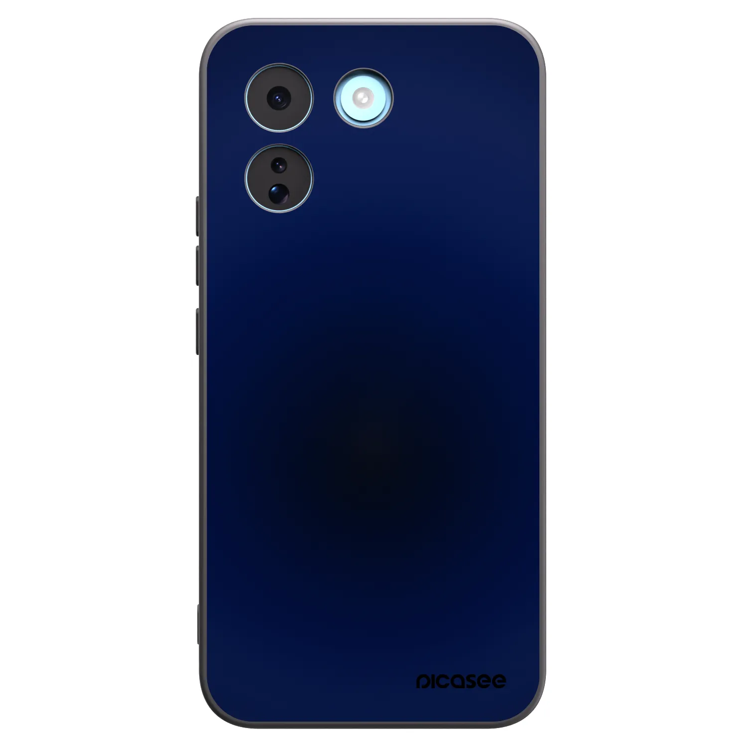 Picasee fekete szilikon tok az alábbi mobiltelefonokra Xiaomi Redmi Note 17 Pro MAX 5G - Deep Ocean