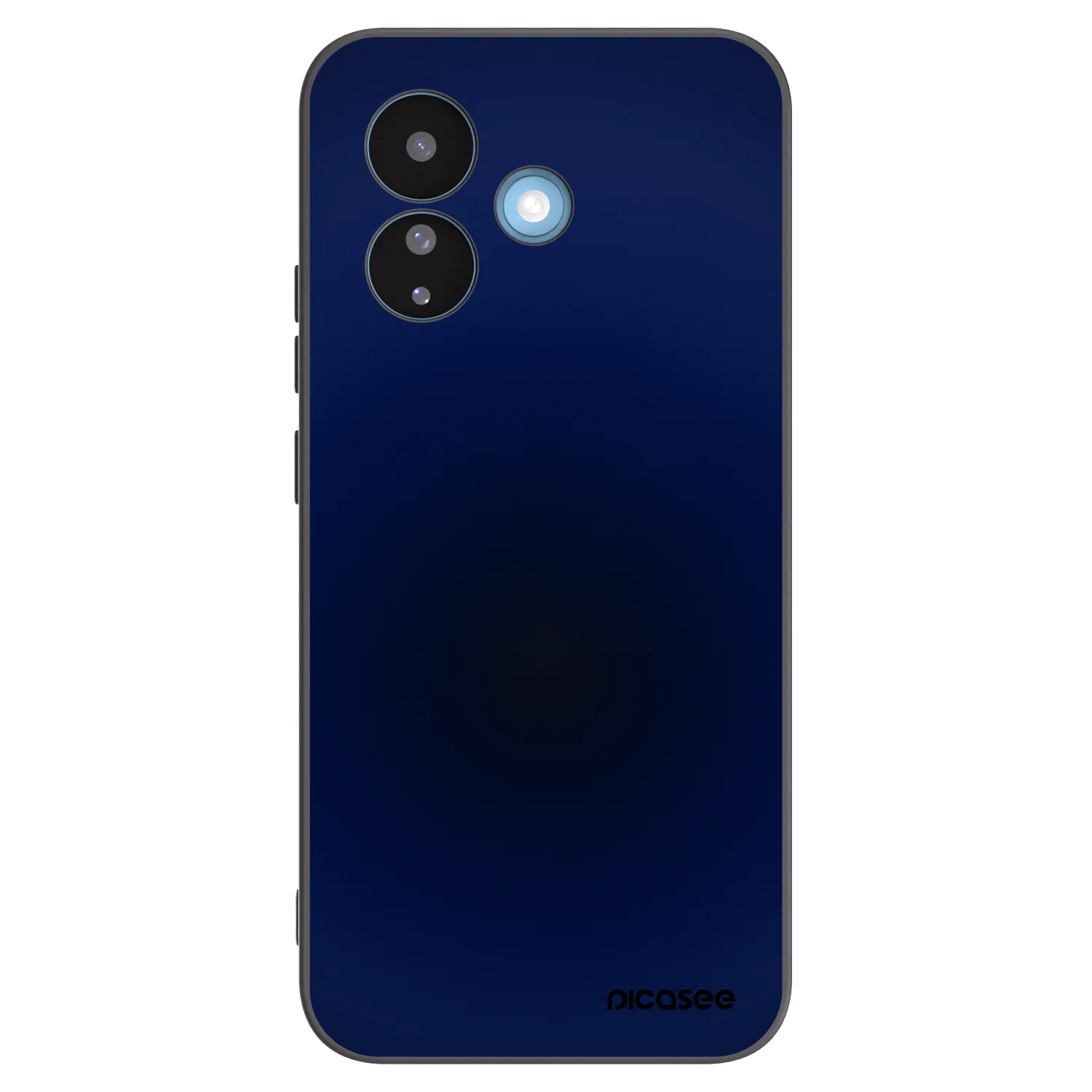 Picasee fekete szilikon tok az alábbi mobiltelefonokra Xiaomi Redmi Note 17 Pro 5G - Deep Ocean