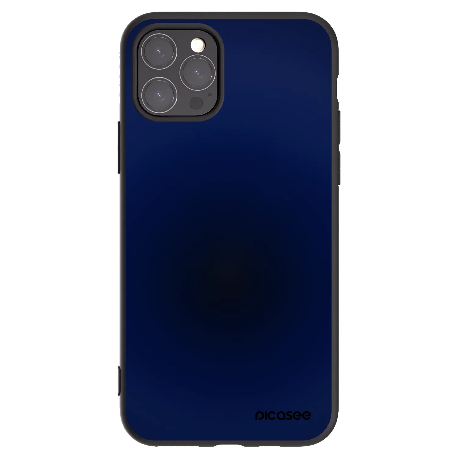 Picasee fekete szilikon tok az alábbi mobiltelefonokra Apple iPhone 11 Pro - Deep Ocean