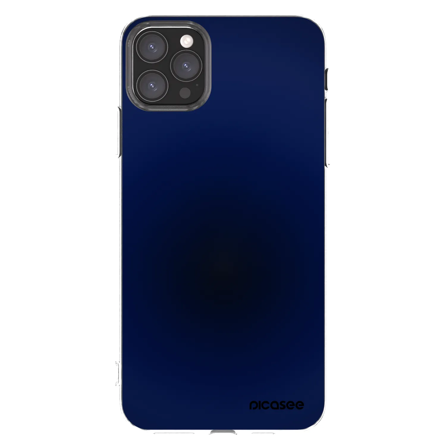 Picasee átlátszó szilikon tok az alábbi mobiltelefonokra Apple iPhone 11 Pro Max - Deep Ocean