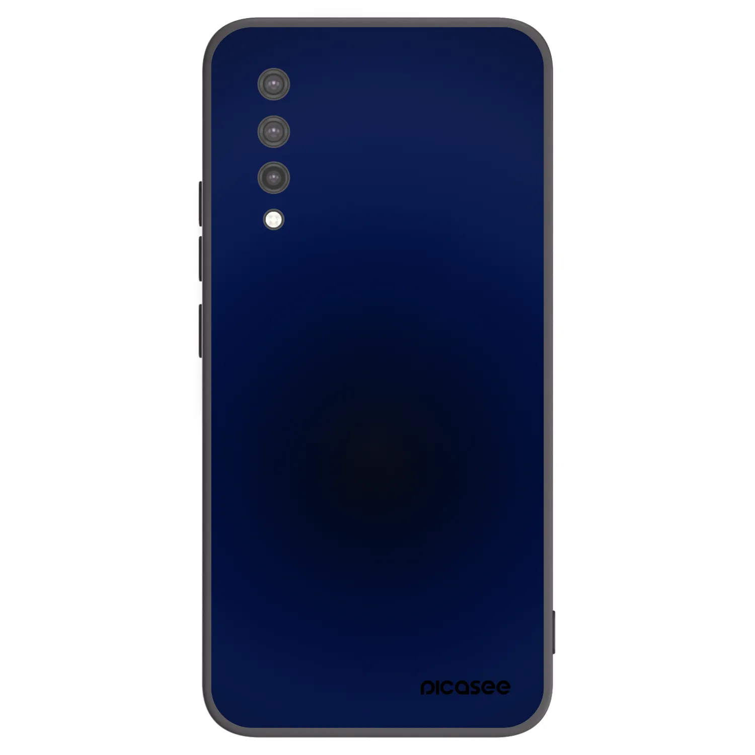 Picasee fekete szilikon tok az alábbi mobiltelefonokra Xiaomi Mi 9 Lite - Deep Ocean