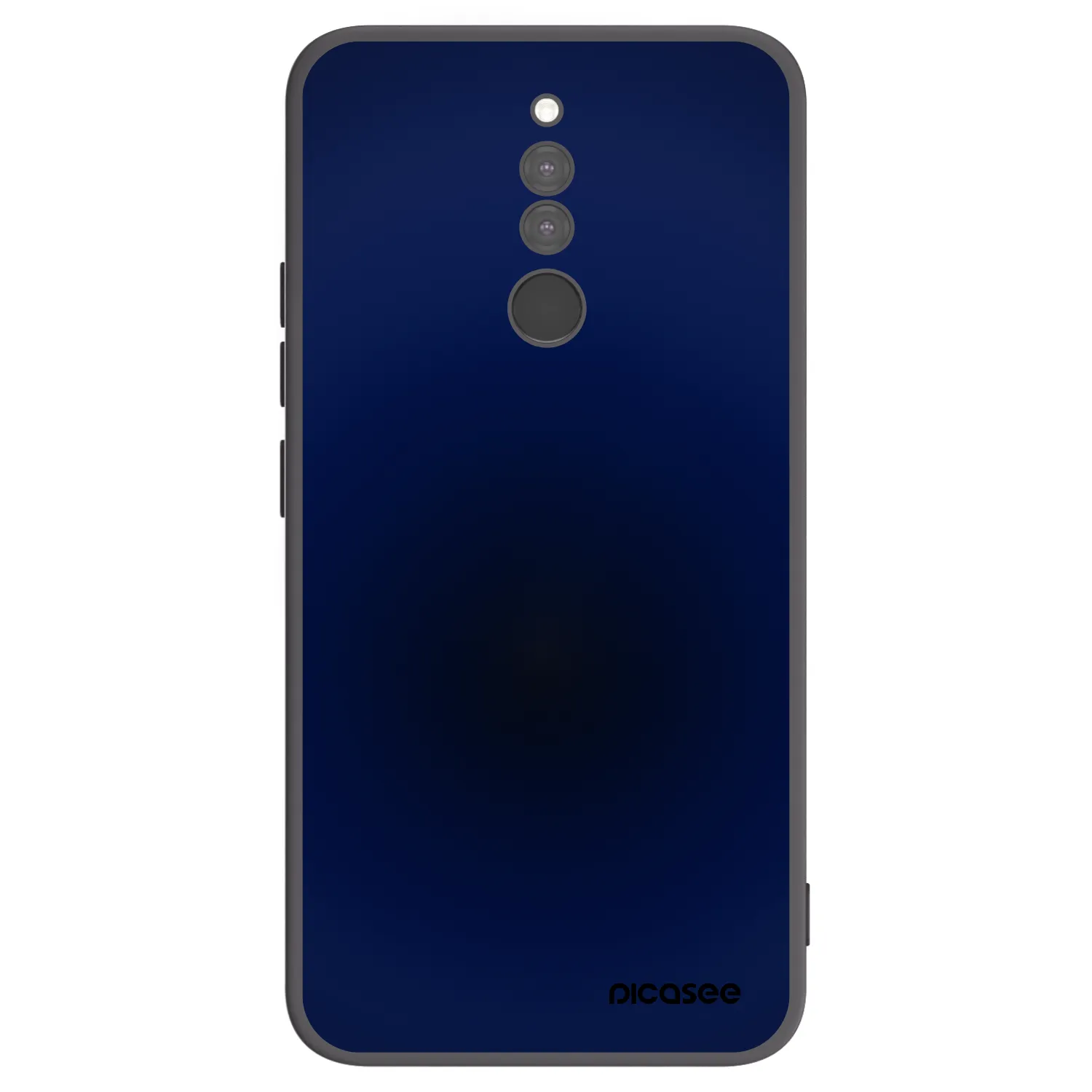 Picasee fekete szilikon tok az alábbi mobiltelefonokra Xiaomi Redmi 8 - Deep Ocean