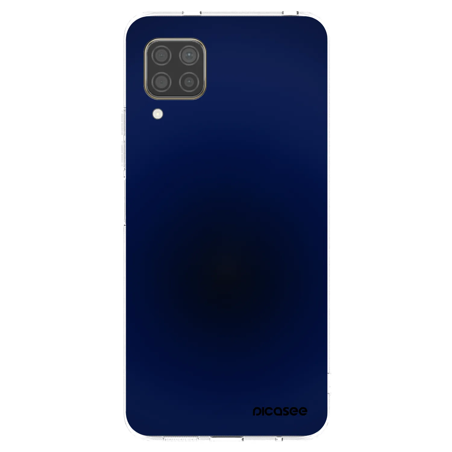 Picasee átlátszó szilikon tok az alábbi mobiltelefonokra Huawei P40 Lite - Deep Ocean