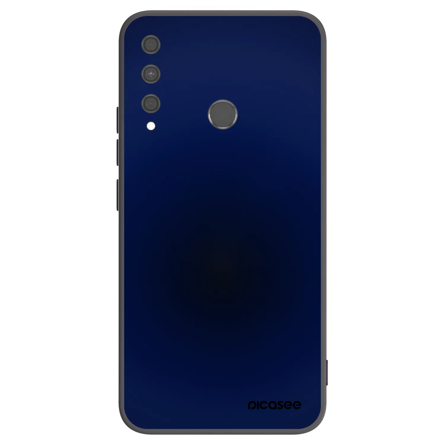 Picasee fekete szilikon tok az alábbi mobiltelefonokra Huawei P40 Lite E - Deep Ocean