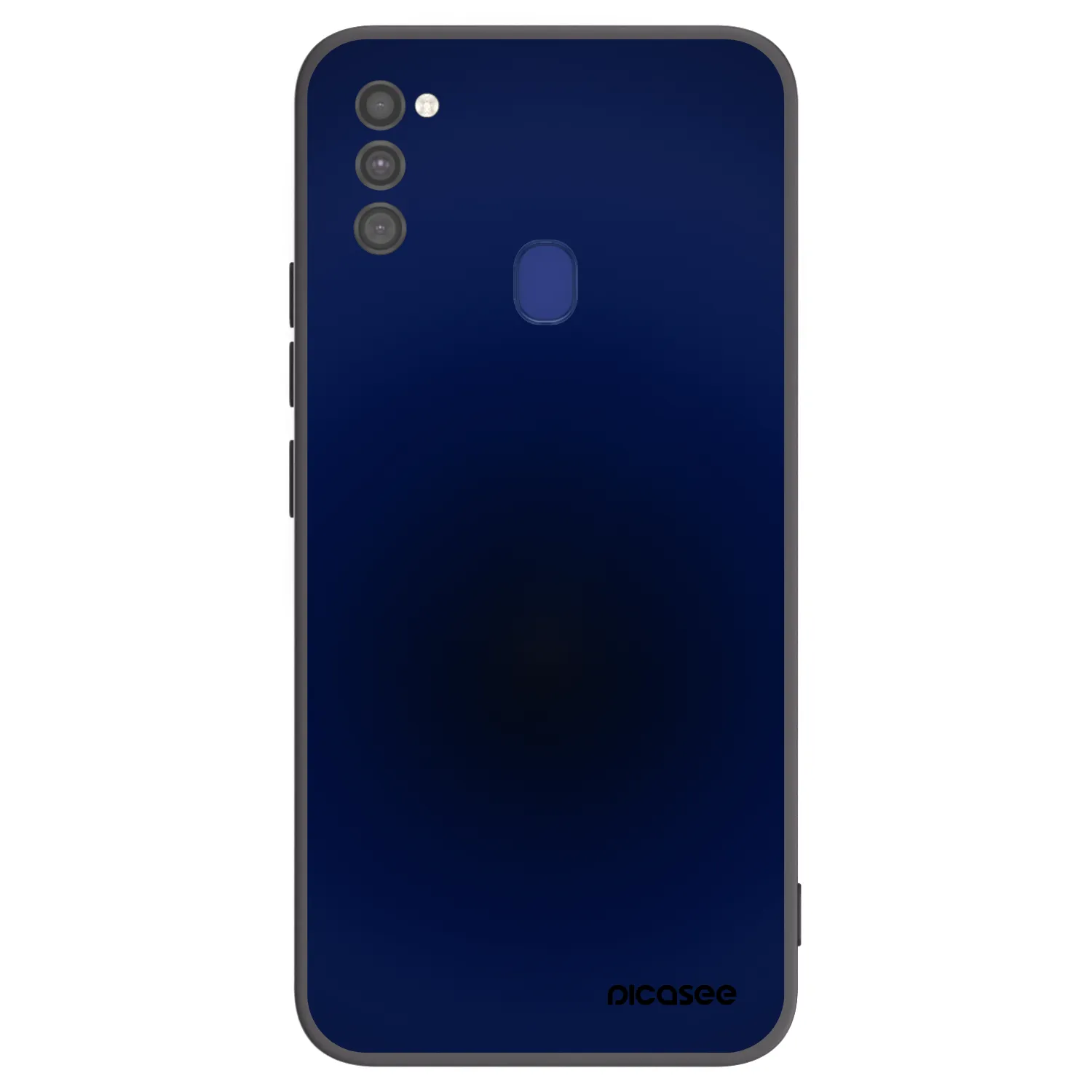 Picasee fekete szilikon tok az alábbi mobiltelefonokra Samsung Galaxy M21 M215F - Deep Ocean
