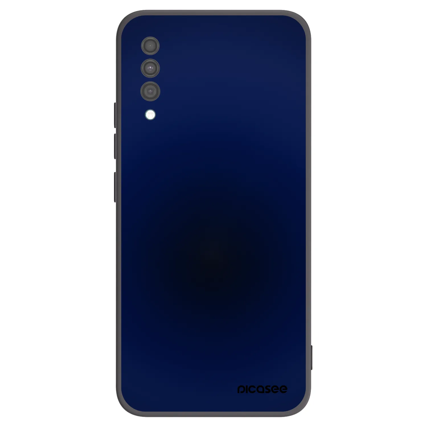 Picasee fekete szilikon tok az alábbi mobiltelefonokra Samsung Galaxy A30s A307F - Deep Ocean