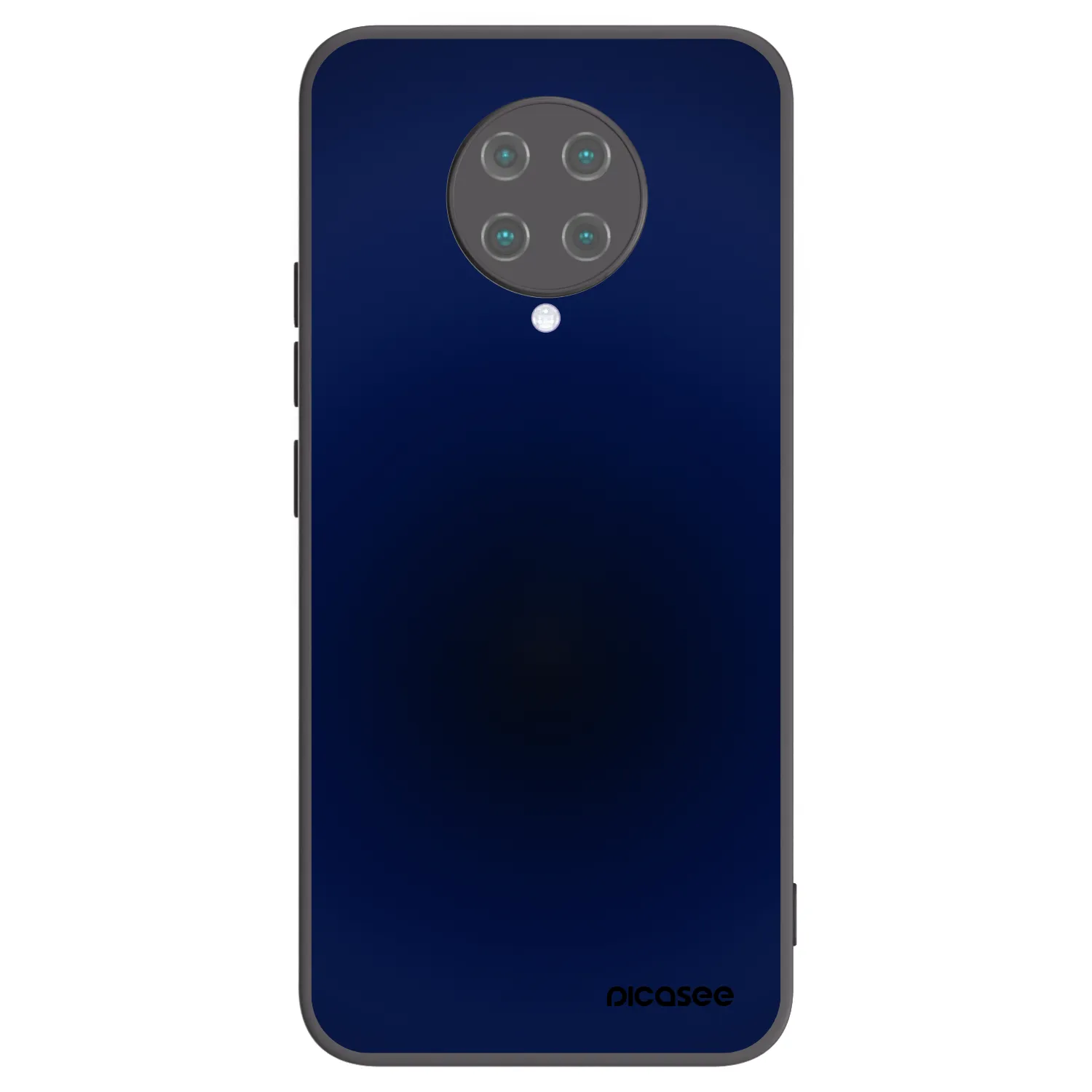 Picasee fekete szilikon tok az alábbi mobiltelefonokra Xiaomi Poco F2 Pro - Deep Ocean