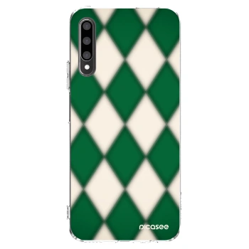 Picasee átlátszó szilikon tok az alábbi mobiltelefonokra Honor 9X Pro - Emerald Diamond