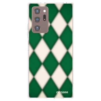 Picasee átlátszó szilikon tok az alábbi mobiltelefonokra Samsung Galaxy Note 20 Ultra - Emerald Diamond