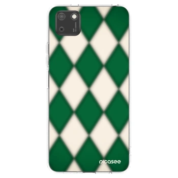 Picasee átlátszó szilikon tok az alábbi mobiltelefonokra Huawei Y5P - Emerald Diamond