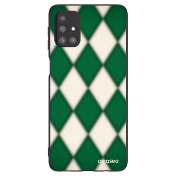 Tok az alábbi mobiltelefonokra Samsung Galaxy M31s - Emerald Diamond