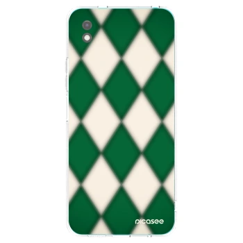 Picasee fekete szilikon tok az alábbi mobiltelefonokra Xiaomi Redmi 9A - Emerald Diamond