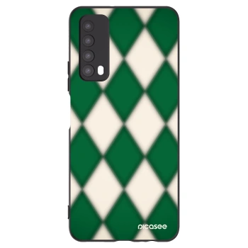 Picasee fekete szilikon tok az alábbi mobiltelefonokra Huawei P Smart 2021 - Emerald Diamond