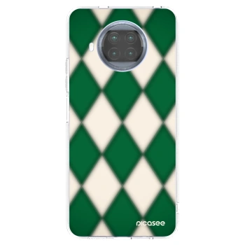 Picasee átlátszó szilikon tok az alábbi mobiltelefonokra Xiaomi Mi 10T Lite - Emerald Diamond