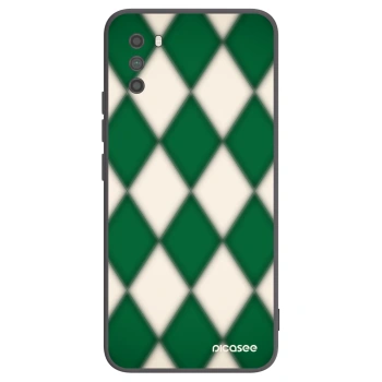Picasee fekete szilikon tok az alábbi mobiltelefonokra Xiaomi Poco M3 - Emerald Diamond