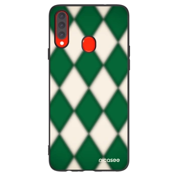 Tok az alábbi mobiltelefonokra Samsung Galaxy A20s - Emerald Diamond