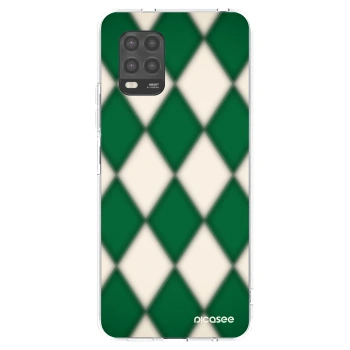 Picasee átlátszó szilikon tok az alábbi mobiltelefonokra Xiaomi Mi 10 Lite - Emerald Diamond