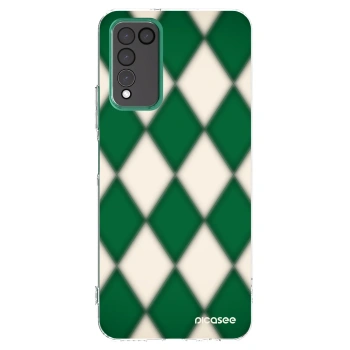Picasee átlátszó szilikon tok az alábbi mobiltelefonokra Honor 10X Lite - Emerald Diamond