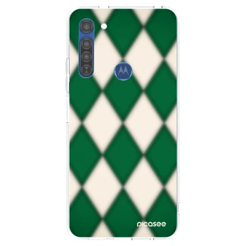 Tok az alábbi mobiltelefonokra Motorola Moto G8 - Emerald Diamond